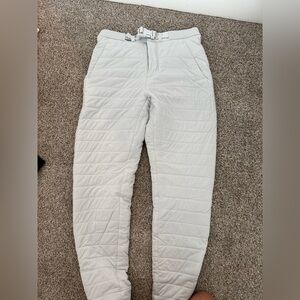 Lululemon puffer pants